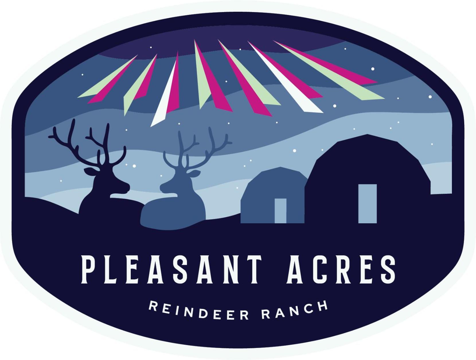הוילה Pleasant Valley Pleasant Acres Reindeer Ranch מראה חיצוני תמונה